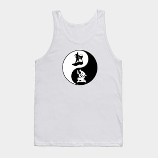 Yin Yang Fitness Tank Top